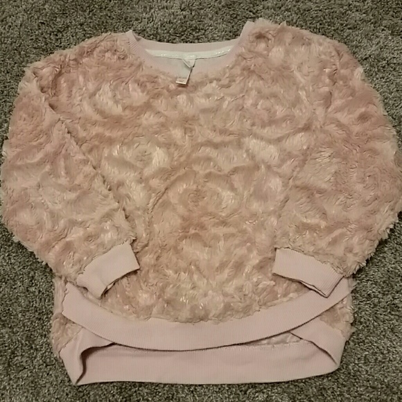 Xhilaration Other - *Donating 10/31* Target Fuzzy Blush Pink Sweater